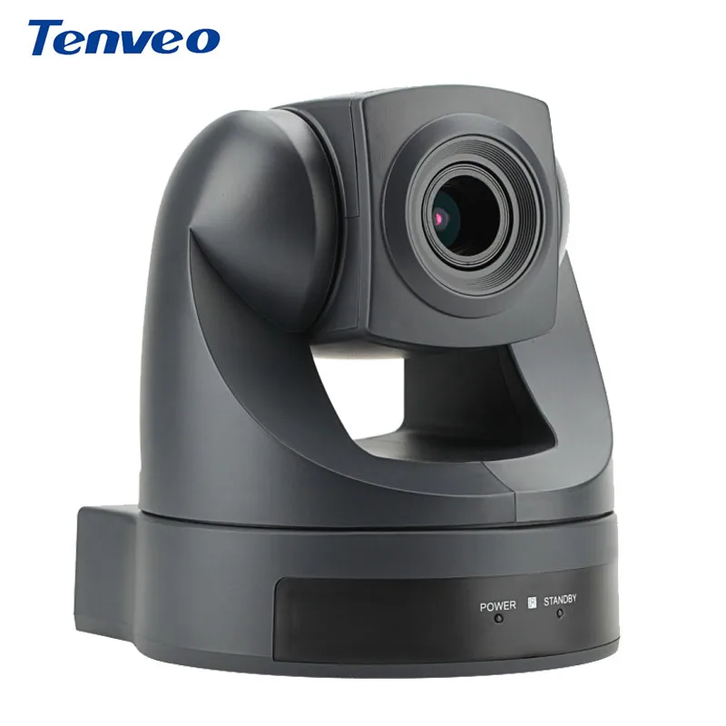 Tenveo V48U 18X зум-видео выход USB AV/S-видео-конференции Pan Tilt Zoom камера Встроенный для SONY движение SD видеокамера