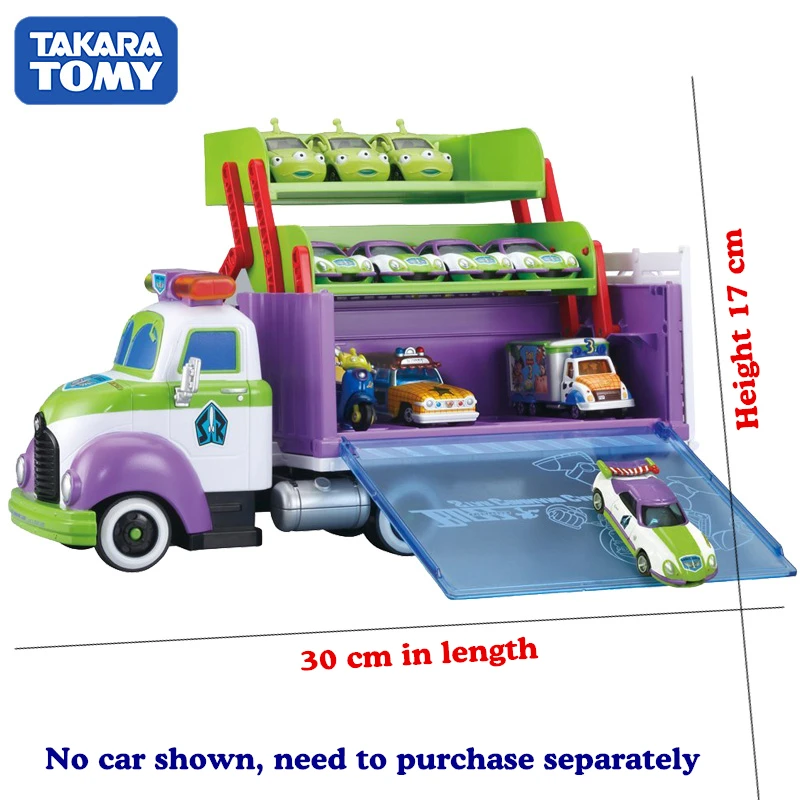 Takara Tomy Tomica pixar disney Аниме Фигурка автомобиля История игрушек Базз Лайтер Звездная команда Carry контейнер грузовик модель автомобиля Комплект