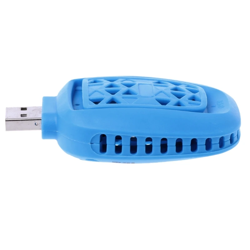 Портативный USB Электрический репеллент против комаров Пешие прогулки Открытый летний дом