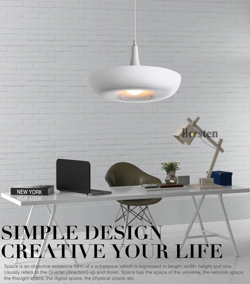 Horsten Creative Modern DIY Hanging Gardens of Babylon Plants Lamp Potted  Nordic Aluminum White Pots Plant Pendant Lights (3)