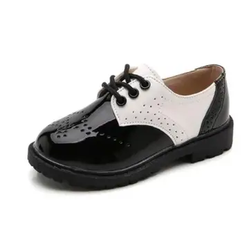 

Children Sport Shoes Leather Boys Girls Leather Shoes Wholesale Baby Fashion Sneaker Comfortable Kids Flats Shoes