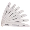 10pcs/Lot Wooden Nail Files Professional Nail Buffer 100/180 limas manicura Block Grey Boat Gel Polishing Wood Sanding Nail File ► Photo 3/6