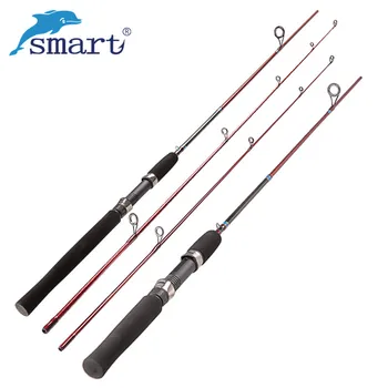 

1.68m/L 1.8m/M 2Section Spinning Rod Carbon Portable Lure Fishing Rods Vara De Pesca Olta Carp Peche Bass Fishing Stick Tackle