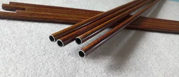 

6/12/24PCS Spine 700 Carbon Arrow Shaft with Wooden Skin For Compound & Recurve Bow Hunting