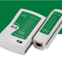 10 шт. Профессиональный RJ45 RJ11 RJ12 CAT5 UTP сетевой LAN USB кабель провод тест er детектор дистанционного тестирования Инструменты сетевой инструмент