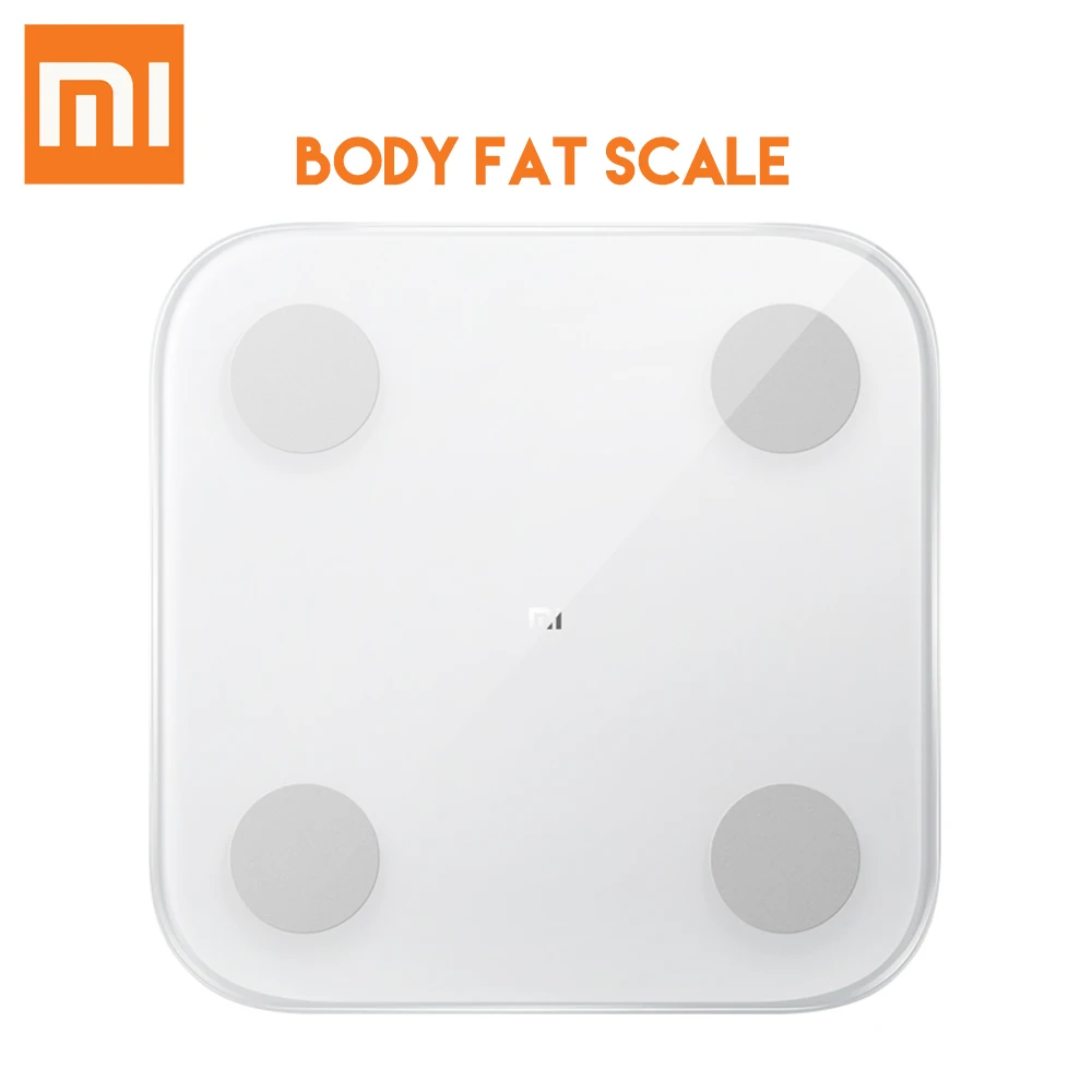 

Xiaomi Mi Smart Body Fat Scale Bluetooth 5.0 Body Composition Analyzer