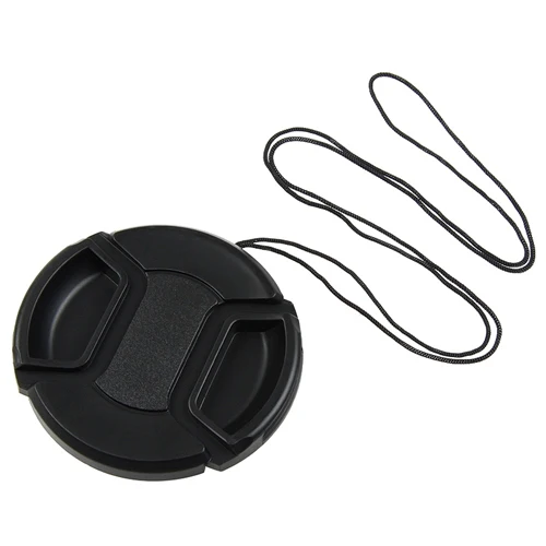 55mm Snap-On Lens Cap for Nikon D3400 D3500 D5600 AF-P 18-55mm for Sony A7 A7 II A7 III FE 28-70mm Lens Kit