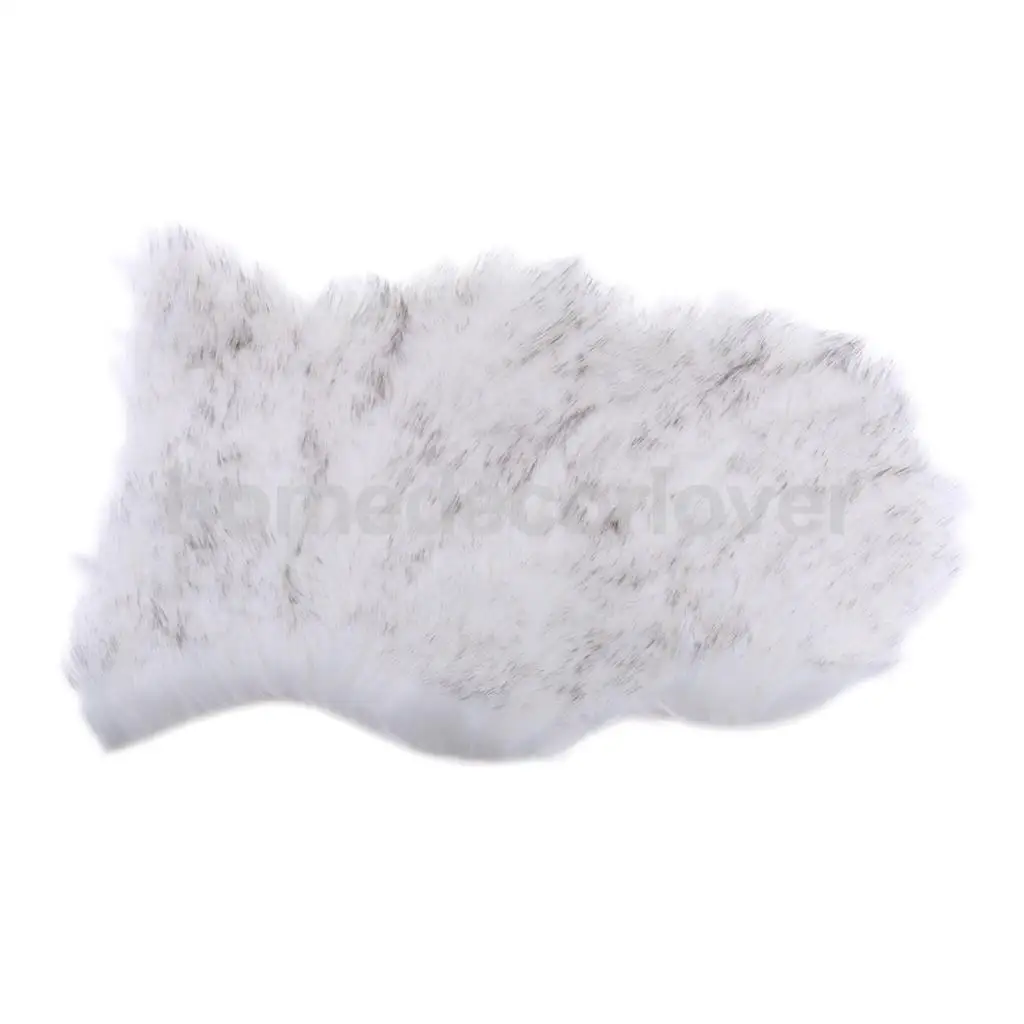 40x60cm Sheepskin Fluffy Skin Faux Fur Fake Rug Mat Rugs For Living Room Bedroom Sofa Floor 
