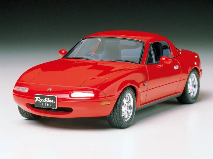 MP хобби 1/24 масштаб Mazda Junlang Eunos родстер сборки Модель автомобиля строительный Наборы Tamiya 24085