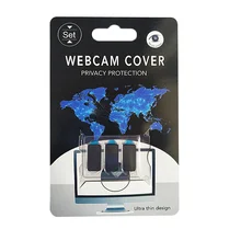 Universal WebCam Cover Ultra Thin Shutter Slider Camera Lens Cover For Web IPhone Macbook iPad Laptops Privacy Sticker