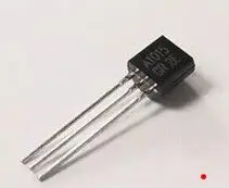 Новый оригинальный 100 пара транзисторов 2SA1015GR 2SC1815GR TO 92 A1015 C1815 (100 2SA1015 + 2SC1815)|transistor