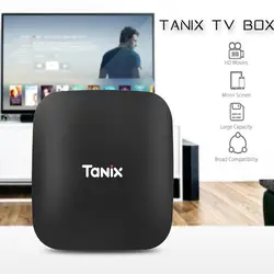 Tanix TX2 R2 2 ГБ 16 ГБ Rockchip RK3229 Android 6,0 ТВ коробка Bluetooth 2,0 4 К 2,4 ГГц Wi-Fi Media Player адаптер HDMI для Smart tv