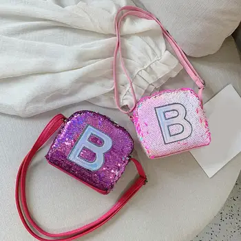 

Fashion Sequins Letter Shoulder Handbags Women Small Leather Crossbody Bags For Women Shoulder Bags Ladies Dropshipping
