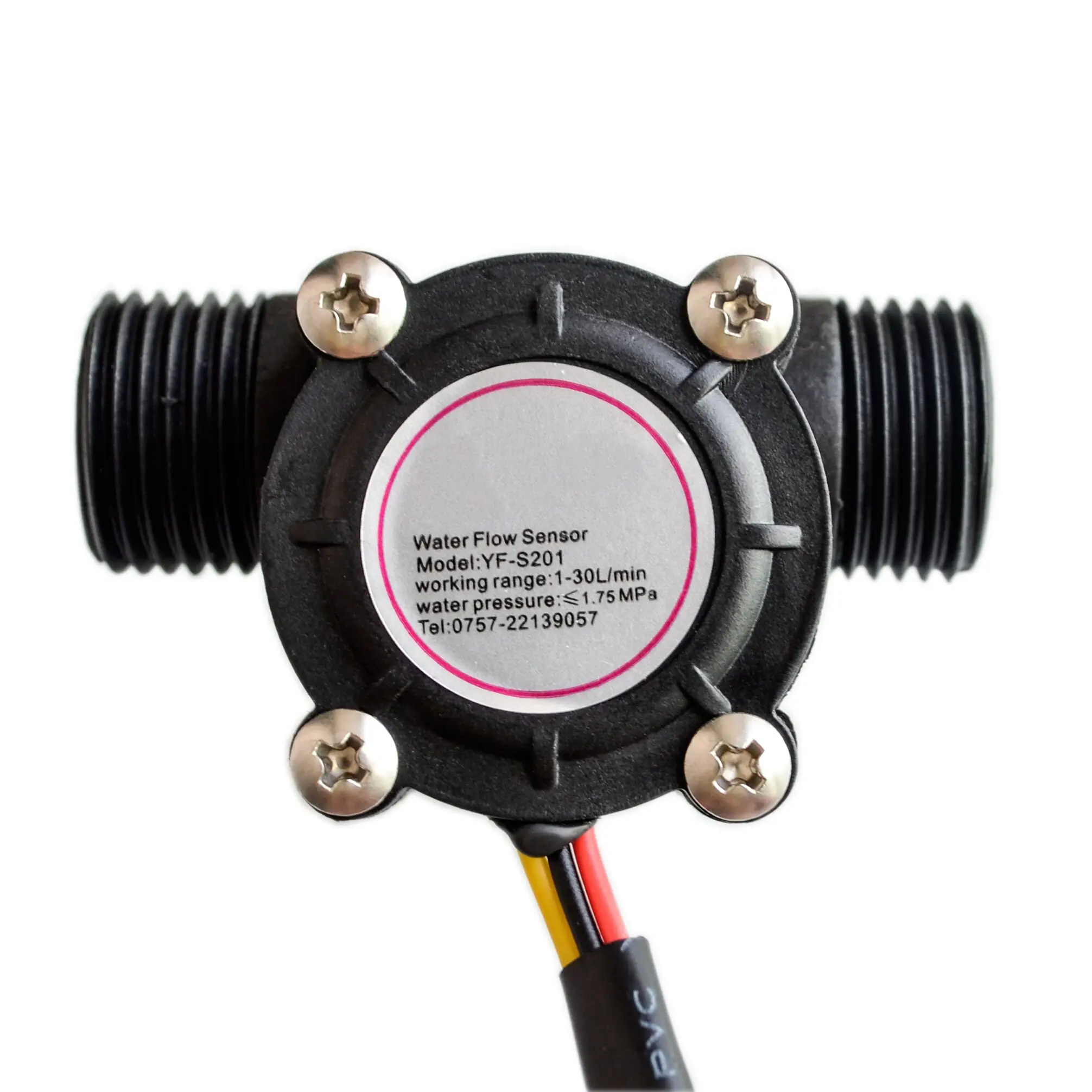 10PCS/LOT Water flow sensor flowmeter Hall flow sensor Water control 1