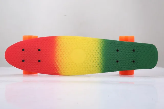 beadty cool 3 colors penny board skateboard 22 inch single rocker
