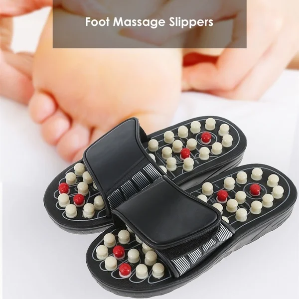 Foot Massage Slippers Acupuncture Therapy Massager Shoes For legs Acupoint Activating Reflexology Feet Care massageador Sandal Foot Massage Slippers Acupuncture Therapy Massager Shoes For legs Acupoint Activating Reflexology Feet Care massageador Sandal