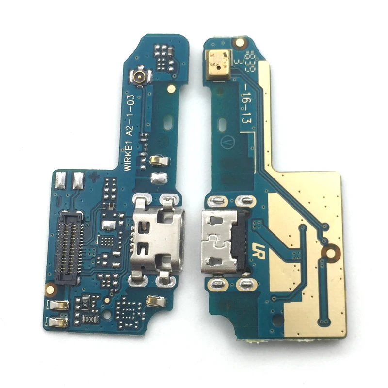Для Asus Zenfone Max Plus M1 ZB570TL X018DC USB разъем док-станция зарядное устройство Conector зарядный порт Micro гибкий кабель Замена платы