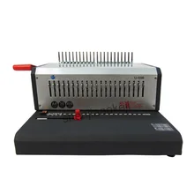Electric binding machine U S98 comb type binding machine rubber ring clip bar dual use binding