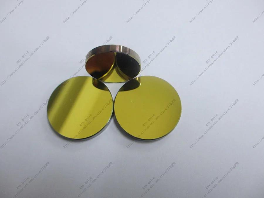Зеркало RAY OPTICS K9/Si/Mo диаметром 19/20/25/30/38 мм отражатель лазера co2 зеркало для Co2|mirror