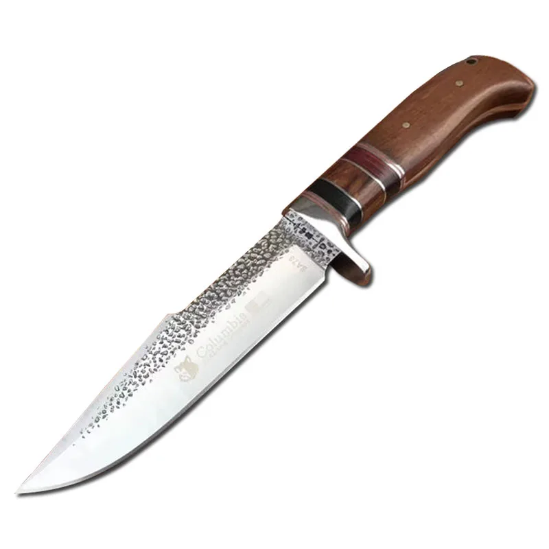 

Mengoing Raindrop Concave 5Cr13 Blade Military Tactical Knife Professional Hunting Fixed Blade Knife