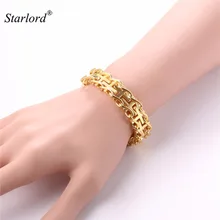 Крест вставленный браслет для мужчин 21 см нержавеющая сталь/золото/черный цвет христианские ювелирные изделия крест браслет для мужчин GH2736