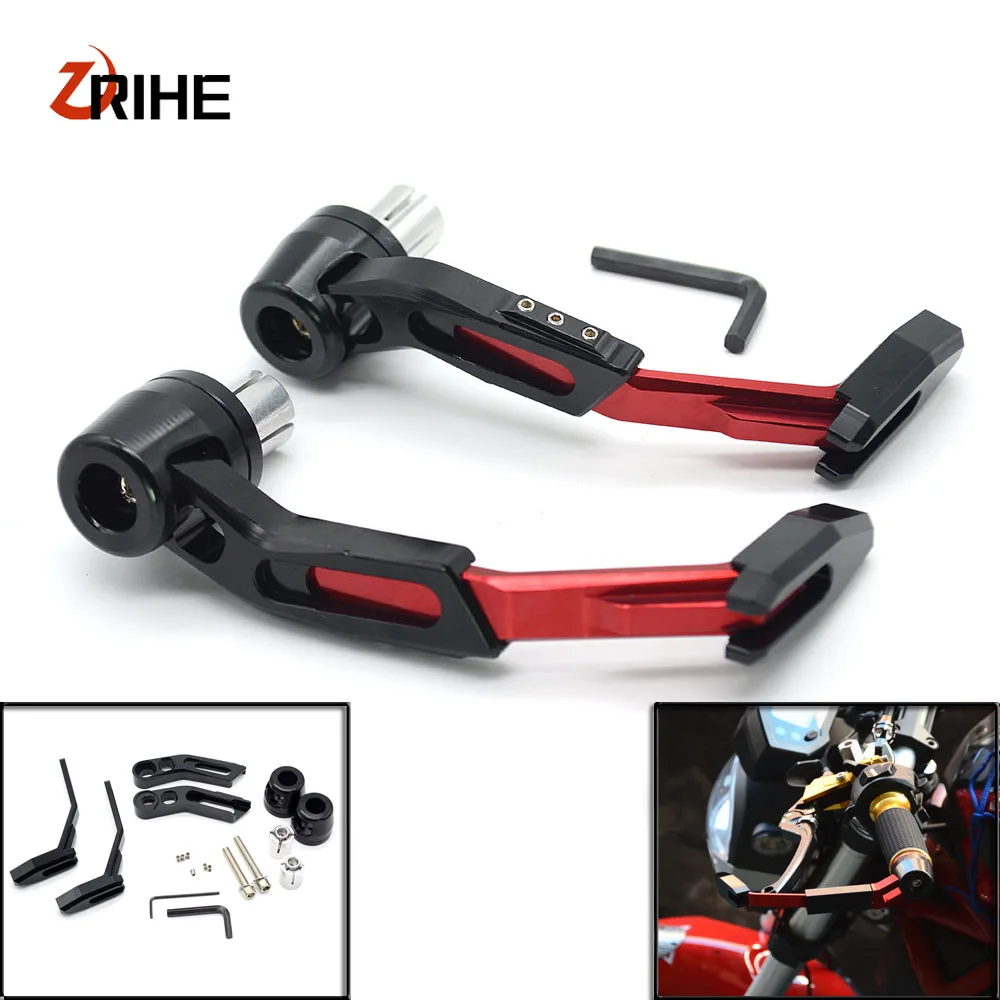

7/8"CNC Motorcycle Proguard System Brake Clutch Levers Protect Guard For Moto Guzzi AUDACE eldorado MGX21 V7 Classic V7 racer