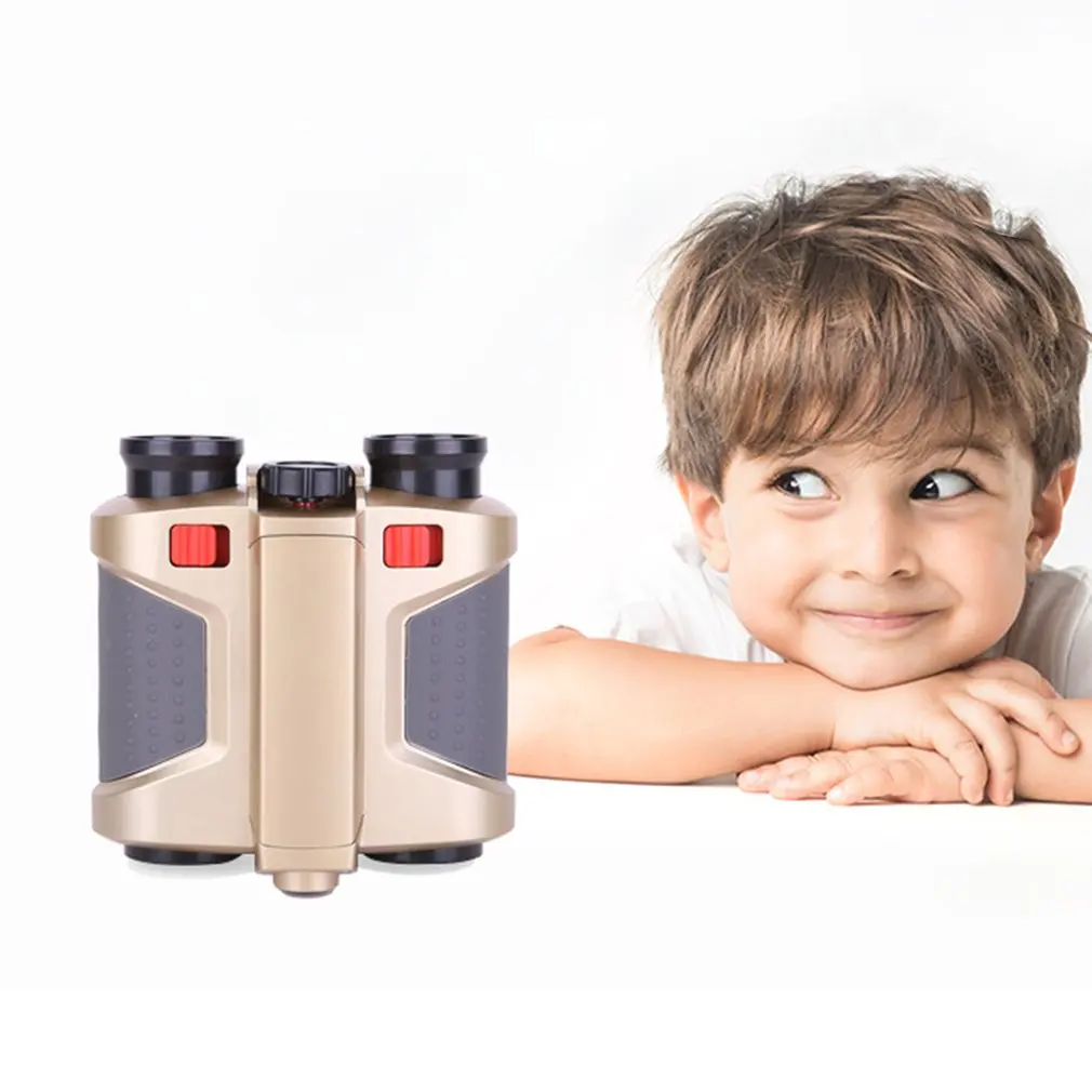 مناظير نطاق 4x30 تلسكوب مع المنبثقة الضوء و رؤية ليلية شعاع متعة بارد لعبة هدية للأطفال الفتيان الفتيات