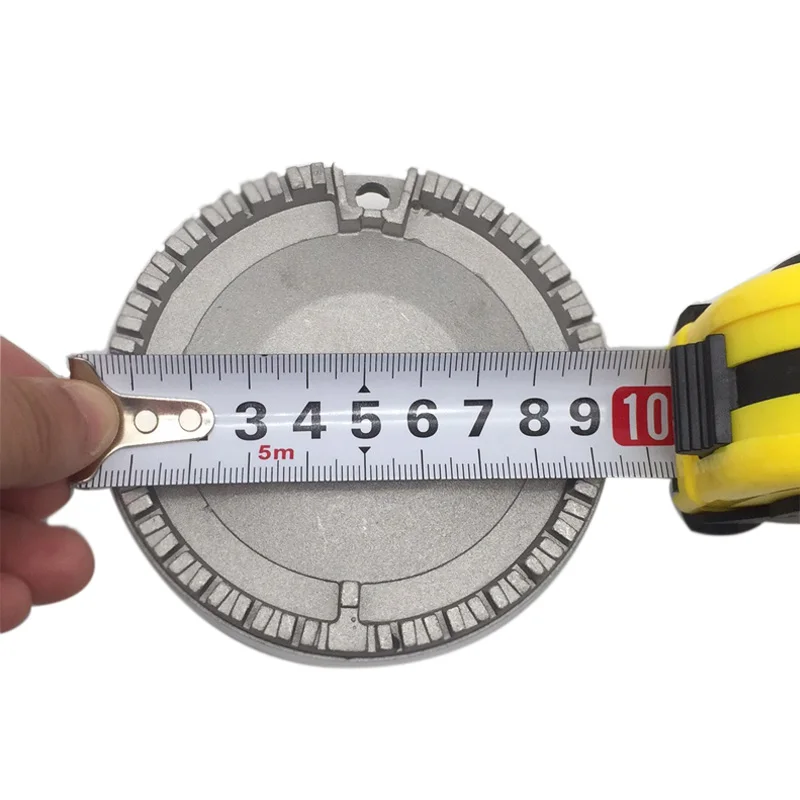 terra star queimador rapido sabaf de aluminio fundido diametro com base suporte 04