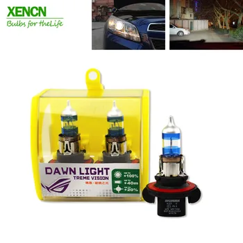 

XENCN H13 9008 12V 60/55W 3800K Super bright Second Generation Dawn Light Car Bulb Germany Quality Halogen Headlights for Hummer