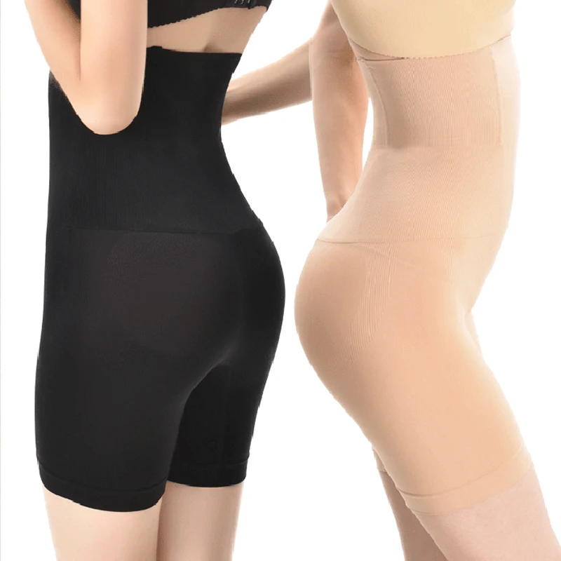 SH-0006 Women High Waist Shaping Panties Breathable Body Shaper Slimming Tummy Underwear panty shapers