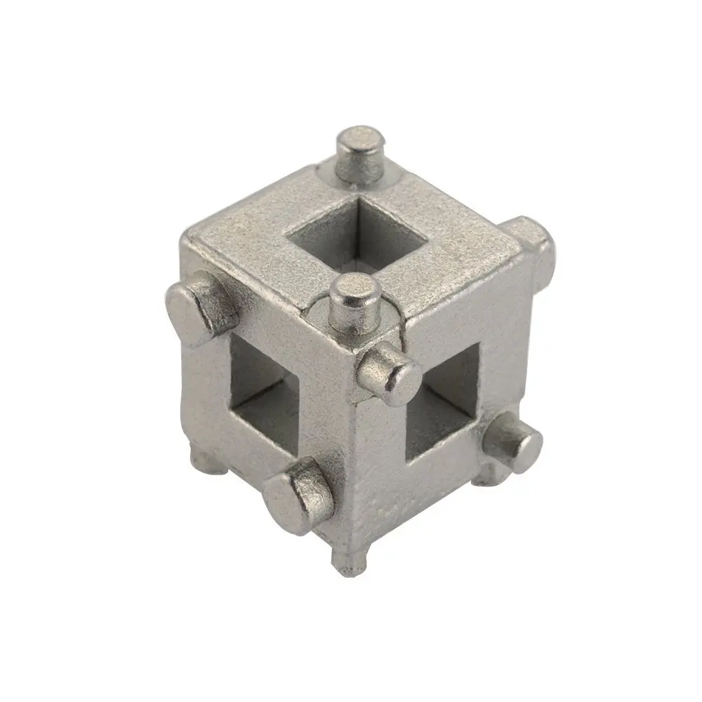 

Car Rear Disc Brake Piston Caliper Rewind/Wind Back Cube Tool 3/8" Calliper Adaptor Tool DY209+
