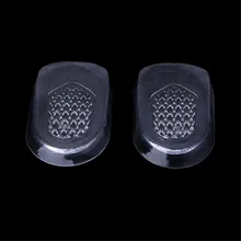 Модные силиконовые гелевые эластичные невидимые пятки обуви колодки удобные прозрачные амортизирующие стельки обуви Подушки обуви аксессуары