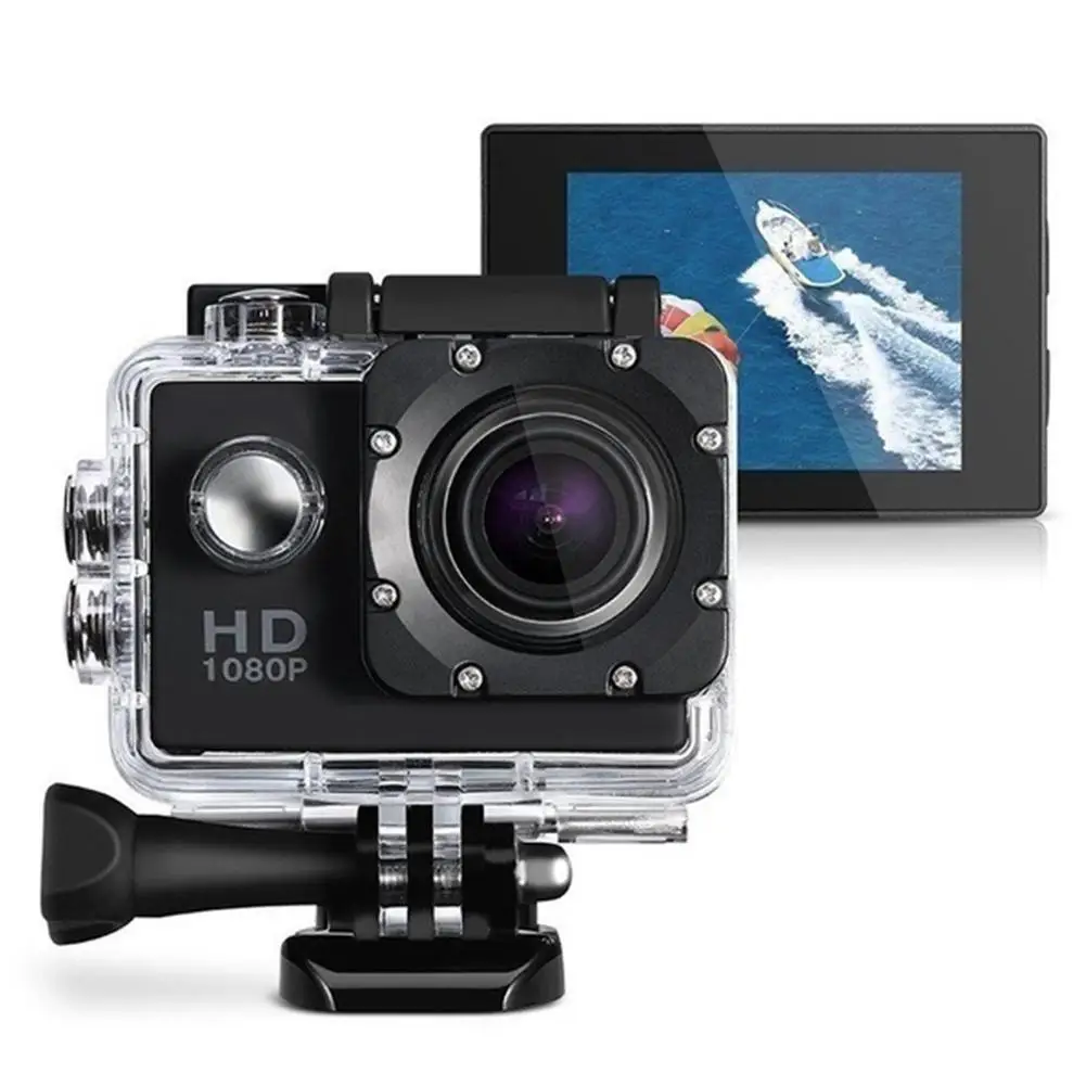 

SJ9000 Professional Camera WIFI Full Ultra HD Allwinner HD 1080P 30fps 2.0" Screen Mini Helmet Waterproof Sports DV Came