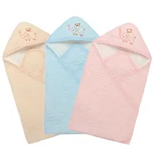 85X85 cm Bébé Surdimensionné Sacs de Couchage D’hiver Enveloppe Couverture Pour Nouveau-Né Cocon Wrap Sleepsack Coton Bébé Literie et emmailloter