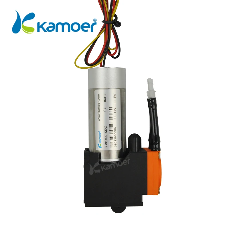 Kamoer KVP300 мембранный вакуумный насос 12 V/24 V mикро воздушный насос с кистью/с бесщеточным двигателем постоянного тока ручной Электрический миксер для теста насос длительный срок службы