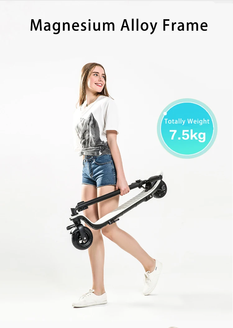 Excellent 6inch mini Electric scooter 24V 36V 48V Two Wheel kick scooter Adult Kids Electric skateboard Motor Scooterelectric hover board 8