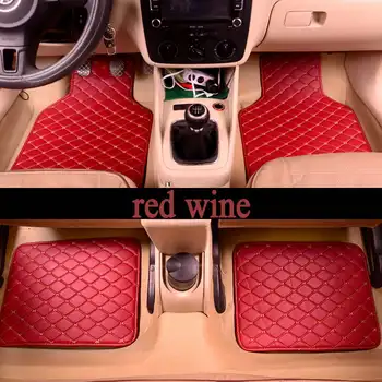 

Universal car floor Artificial Leather mat for audi a3 sportback a5 sportback tt mk1 A1 A2 A3 A4 A5 A6 A7 A8 Q3 Q5 Q7 S4 S5 S8