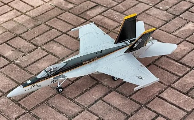 Радиоуправляемый самолет EDF jets Freewing F18 64 мм EDF