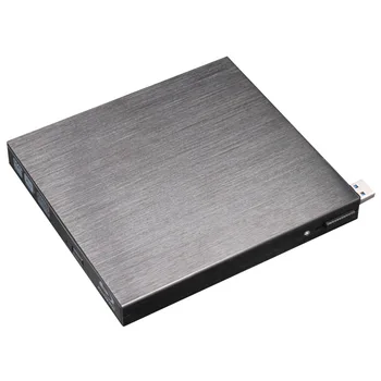 

External Bluray Drive Usb 3.0 Optical Drive Bd-Re Cd/Dvd Rw Burner Writer Portatil External Blu Ray Player For Pc/Laptop/Apple