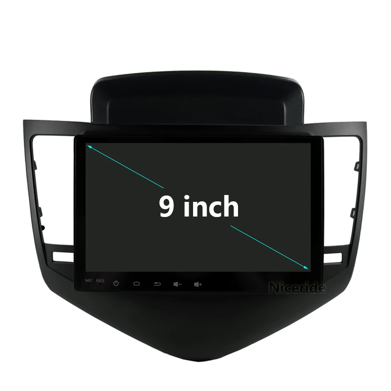 Sale Android 7.1 Car Dvd Gps Multimedia Player for Chevrolet Cruze 2013 2014 2015 Radio Gps Navigation Autoradio Head Unit Wifi BT 18