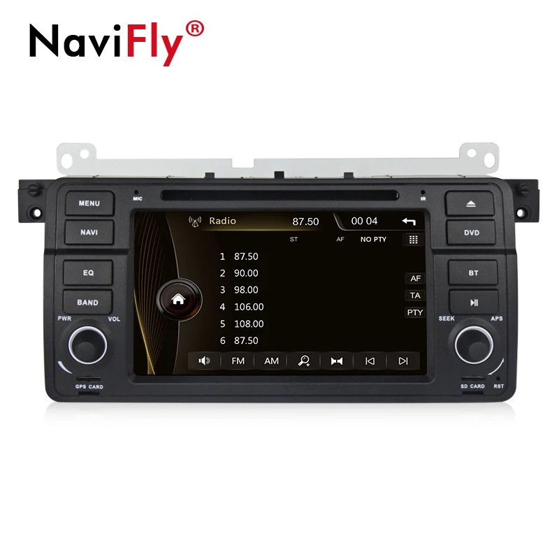 Discount European send 7 Inch Car DVD GPS navi player For E46 M3 with  Capacitive Screen Radio stereo GPS Navigation Bluetooth 1080P Ipod 3