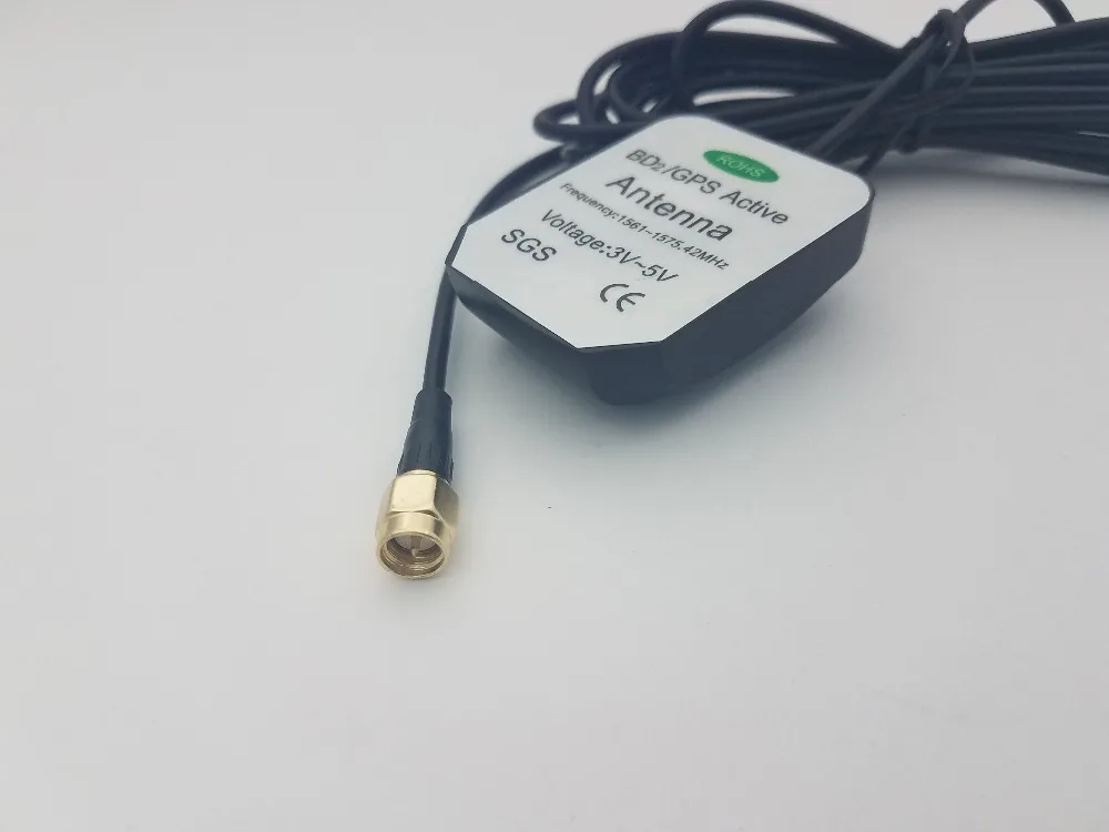 GPS + BD Combo антенна/Beidou антенна активная 1575 42 МГц SMA Male (Pin) для SIM868 | Компьютеры и офис