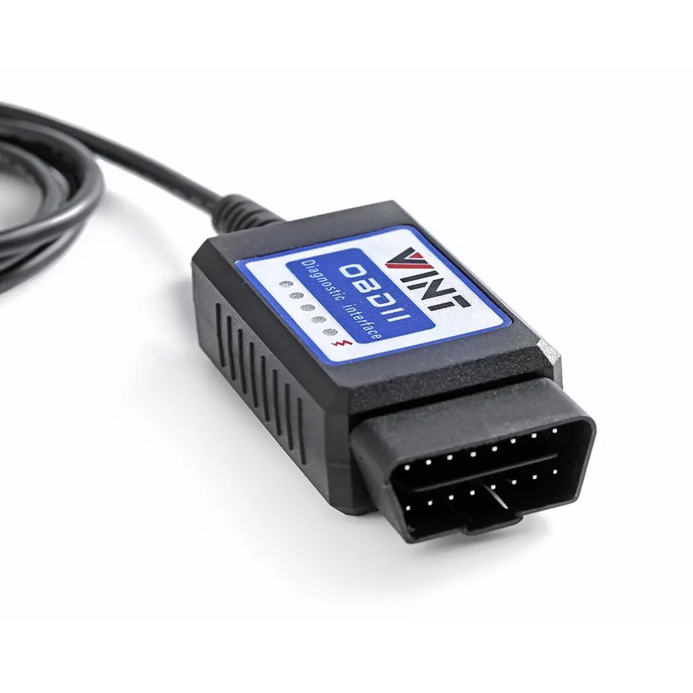 VINT-TT55502 ELM327 USB V1.5 модифицированный для Ford ELMconfig Froscan CH340+ 25K80 чип HS-CAN/MS-CAN