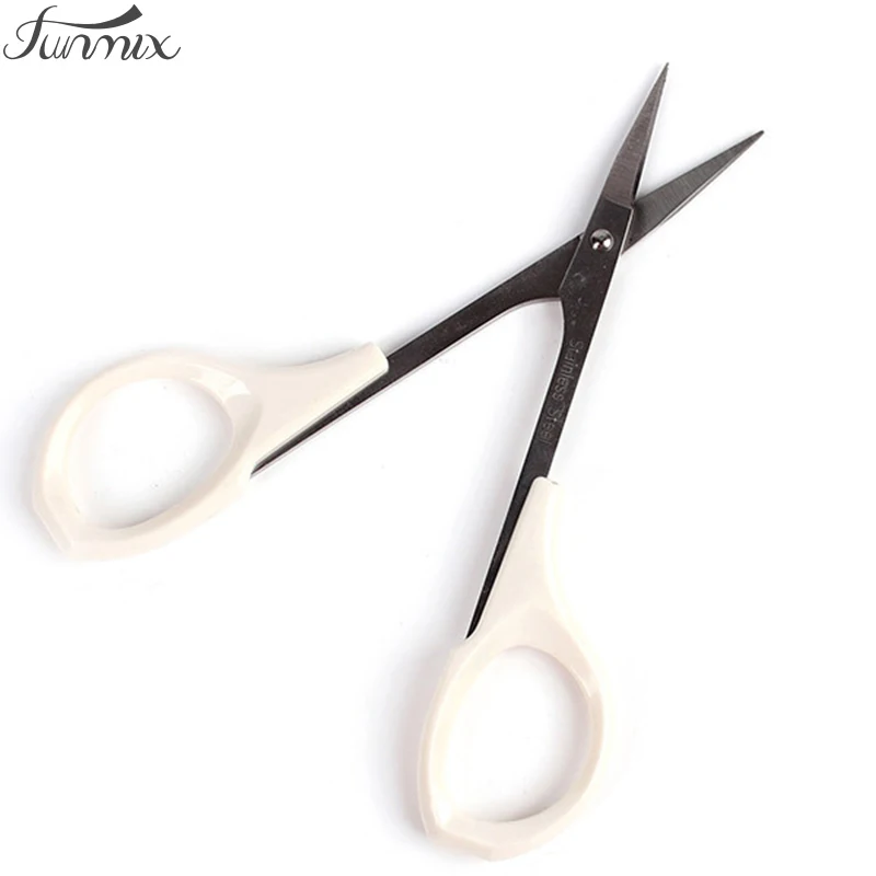 Professional Eyebrow Eyelash Scissors Trimmer Straight or angle Fake Eyelash Extension Tool eyebrow scissors,eyebrow trimmer set,eyebrow trimmer