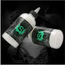 Татуировки профессиональные чернила для татуажа 8 унций 250 ml/bottle белый Цвет кроющий пигмент для тела Art оборудование для тату