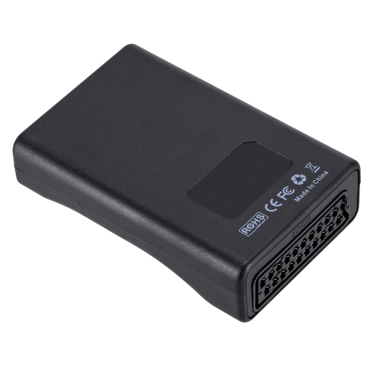 1080P SCART в HDMI конвертер видео аудио высококлассные сигнальные адаптеры-конвертеры с зарядным адаптером кабель для Sky Box DVD STB