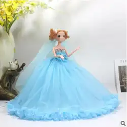 Новинка; Лидер продаж наряд best подарок для девушки DollPrincess свадебное платье Благородный вечерние платье куклы аксессуары