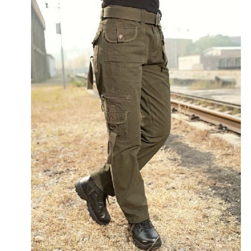 women's casual cargo pants