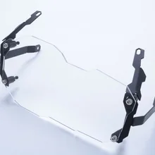 Para BMW R 1200 GS Adventure 2014 2015 2016 Refrigerado A Água Modelo 2013 por BMW R1200GS Protetor de Farol Levou guarda Tampa Da Lente