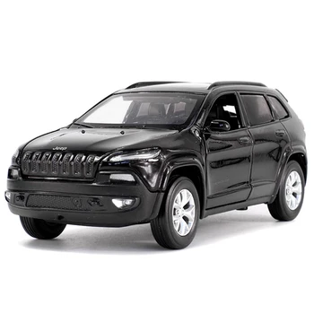

1:32 SUV Liberty light Toy Vehicles Model Alloy Pull Back Children Toys Genuine License Collection Gift Off-Road Car Simulation